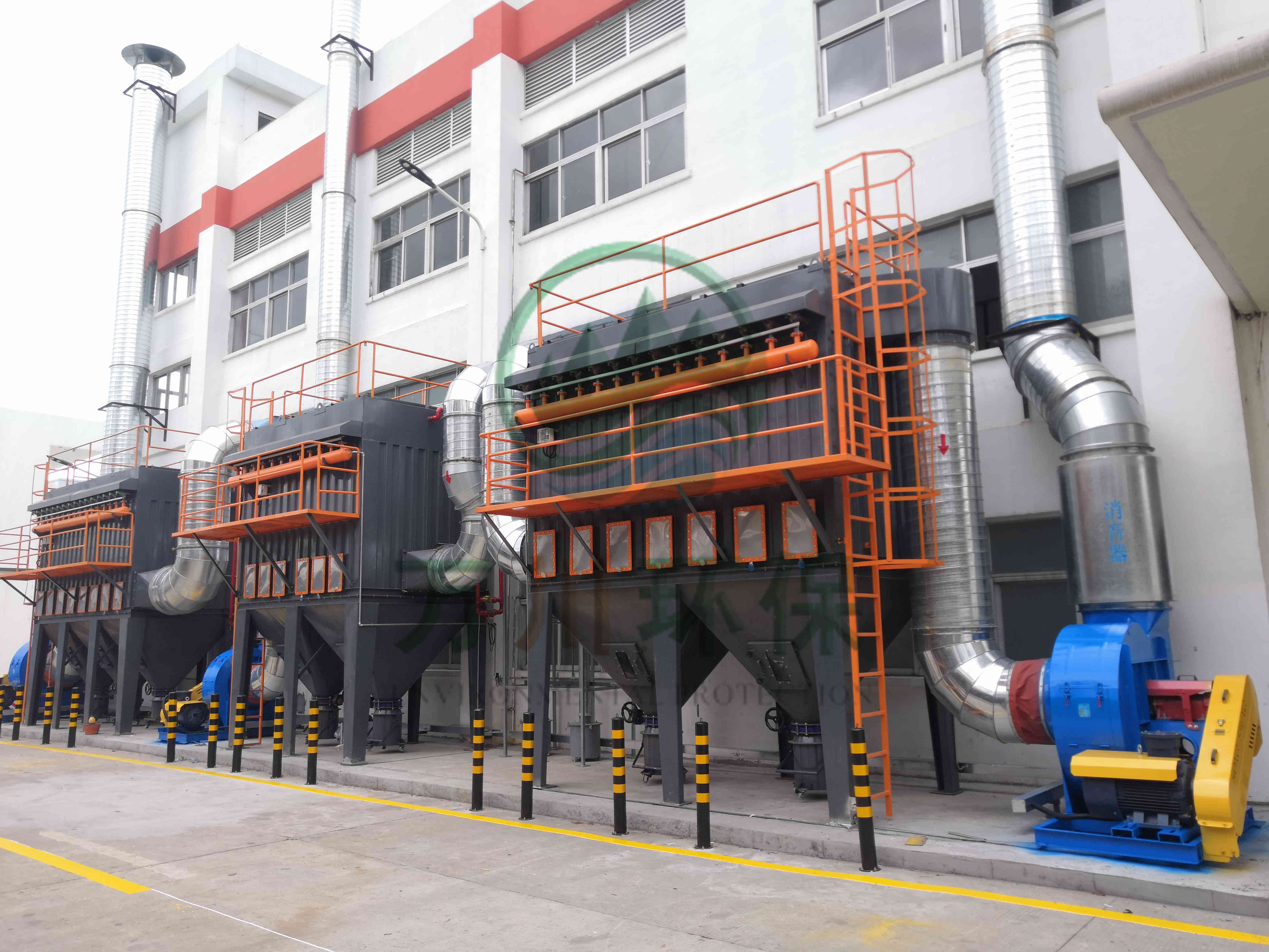 布袋除塵器（袋式、脈沖、中央除塵器）