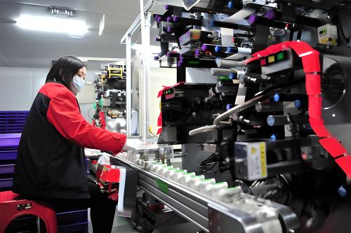 鋰電池車間廢氣怎么處理？